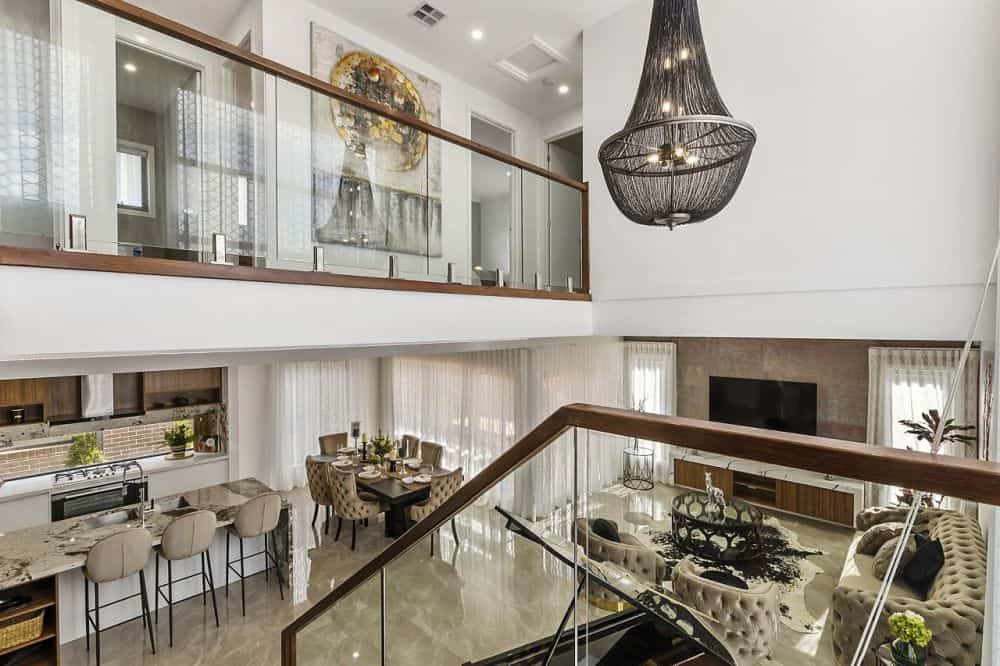 home builder upgrades